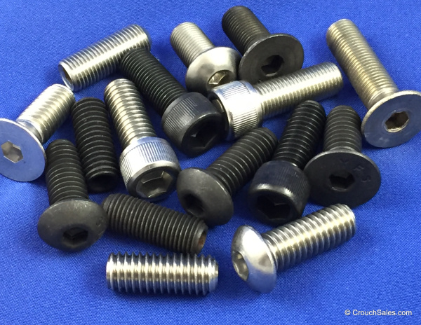 ●Brown Factor 8-32 Stainless Steel Socket Set Screws with Cup Point | A2